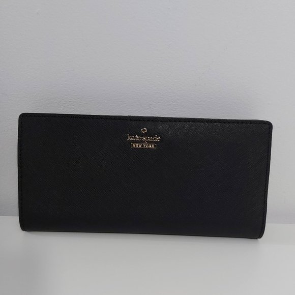 NWT Kate Spade Cameron Street Black Large Stacy - Picture 2 of 5